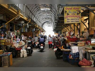 Hua Ro Market, Ayutthaya, Thailand