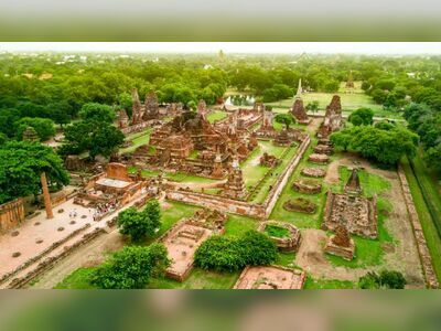 Ayutthaya Historical Park, Thailand