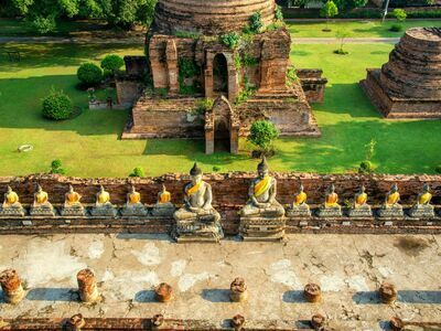 Ayutthaya Historical Park, Thailand
