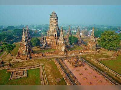Ayutthaya Historical Park, Thailand
