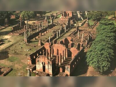 Ayutthaya Historical Park, Thailand