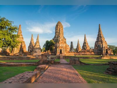Ayutthaya Historical Park, Thailand
