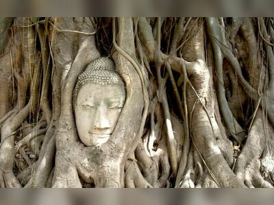 Ayutthaya Historical Park, Thailand