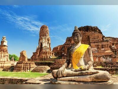 Ayutthaya Historical Park, Thailand