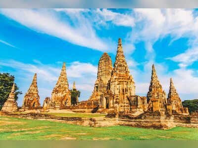 Ayutthaya Historical Park, Thailand