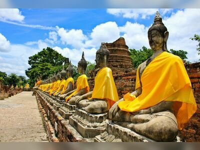 Ayutthaya Historical Park, Thailand