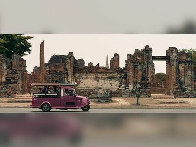 Ayutthaya Historical Park, Thailand