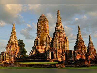 Ayutthaya Historical Park, Thailand