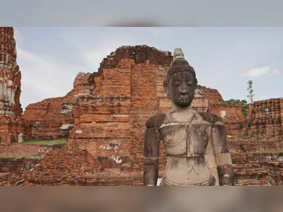 Wat Mahathat, Ayutthaya, Thailand