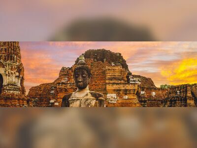 Wat Mahathat, Ayutthaya, Thailand
