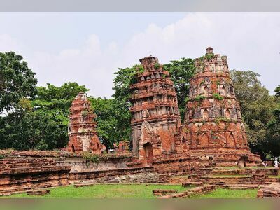 Wat Mahathat, Ayutthaya, Thailand