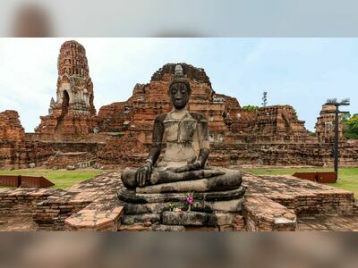 Wat Mahathat, Ayutthaya, Thailand