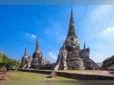 Wat Phra Si Sanphet, Ayutthaya, Thailand