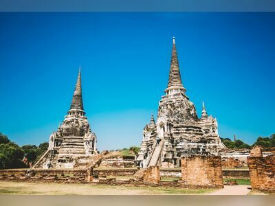 Wat Phra Si Sanphet, Ayutthaya, Thailand