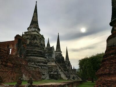Wat Phra Si Sanphet, Ayutthaya, Thailand
