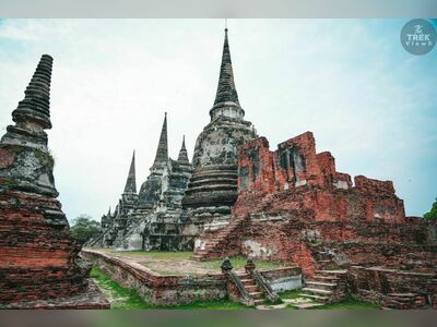 Wat Phra Si Sanphet, Ayutthaya, Thailand