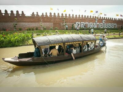 Ayutthaya Floating Market, Thailand