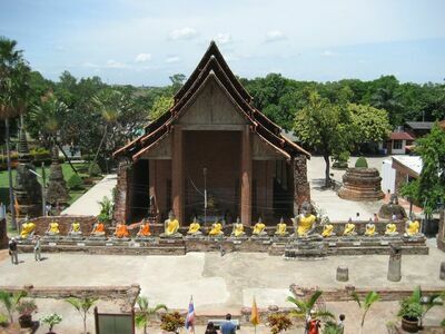 Wat Yai Chai Mongkhon, Ayutthaya, Thailand