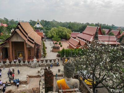 Wat Yai Chai Mongkhon, Ayutthaya, Thailand