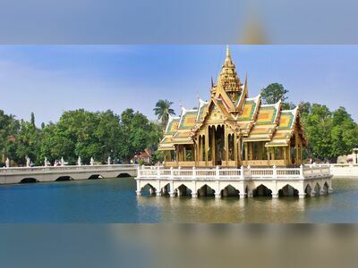 Bang Pa-In Royal Palace, Ayutthaya, Thailand