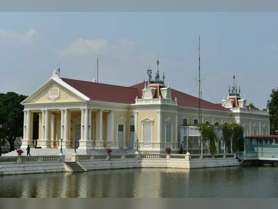 Bang Pa-In Royal Palace, Ayutthaya, Thailand