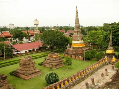 Wat Yai Chai Mongkhon, Ayutthaya, Thailand