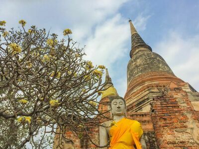 Wat Yai Chai Mongkhon, Ayutthaya, Thailand