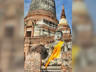 Wat Yai Chai Mongkhon, Ayutthaya, Thailand