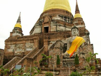Wat Yai Chai Mongkhon, Ayutthaya, Thailand