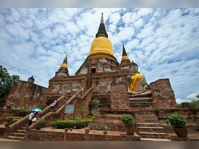 Wat Yai Chai Mongkhon, Ayutthaya, Thailand