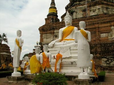 Wat Yai Chai Mongkhon, Ayutthaya, Thailand