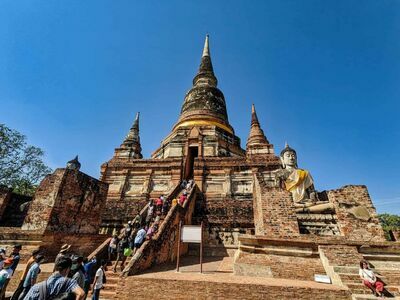 Wat Yai Chai Mongkhon, Ayutthaya, Thailand