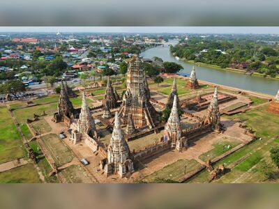 Wat Chaiwatthanaram, Ayutthaya, Thailand