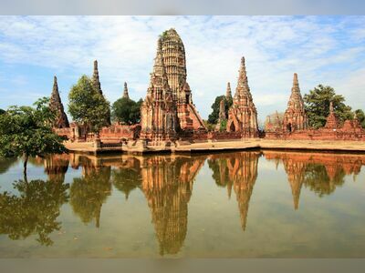 Wat Chaiwatthanaram, Ayutthaya, Thailand