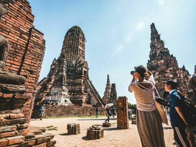 Wat Chaiwatthanaram, Ayutthaya, Thailand