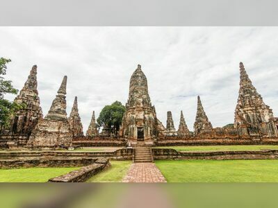 Wat Chaiwatthanaram, Ayutthaya, Thailand