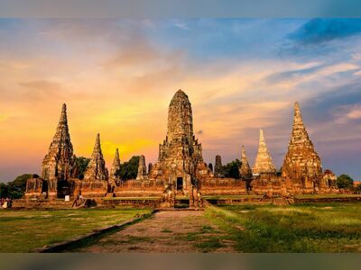 Wat Chaiwatthanaram, Ayutthaya, Thailand