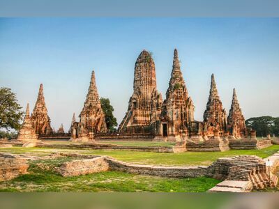 Wat Chaiwatthanaram, Ayutthaya, Thailand
