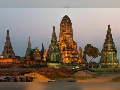 Wat Chaiwatthanaram, Ayutthaya, Thailand