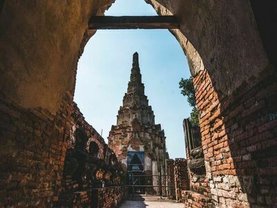Wat Chaiwatthanaram, Ayutthaya, Thailand