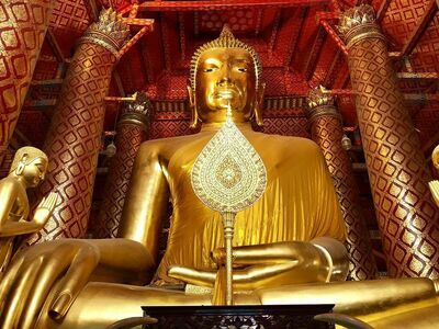 Wat Phanan Choeng, Ayutthaya, Thailand