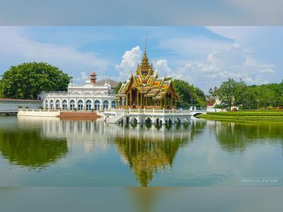 Bang Pa-In Royal Palace, Ayutthaya, Thailand
