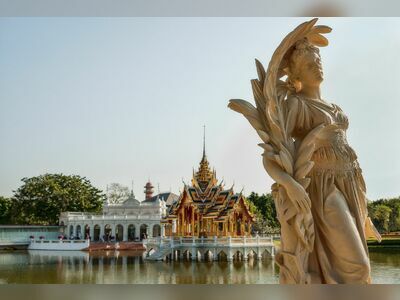 Bang Pa-In Royal Palace, Ayutthaya, Thailand