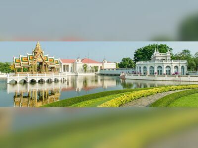 Bang Pa-In Royal Palace, Ayutthaya, Thailand