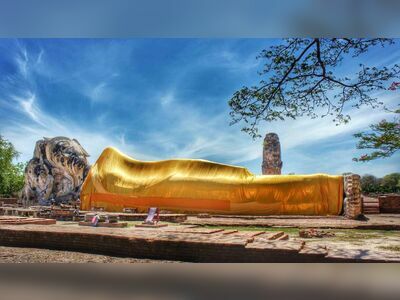 Wat Lokayasutharam, Ayutthaya, Thailand