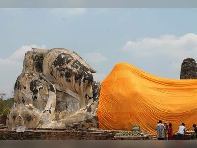Wat Lokayasutharam, Ayutthaya, Thailand