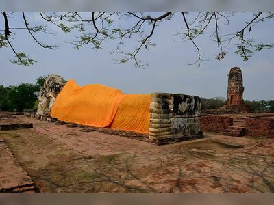 Wat Lokayasutharam, Ayutthaya, Thailand
