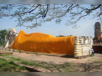 Wat Lokayasutharam, Ayutthaya, Thailand