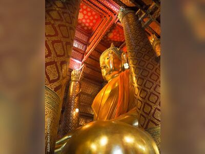 Wat Phanan Choeng, Ayutthaya, Thailand
