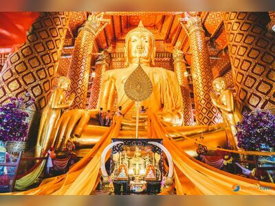 Wat Phanan Choeng, Ayutthaya, Thailand
